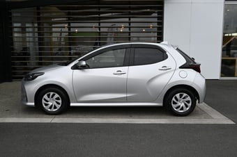 2021 Toyota Yaris at Ebbett Toyota Hamilton