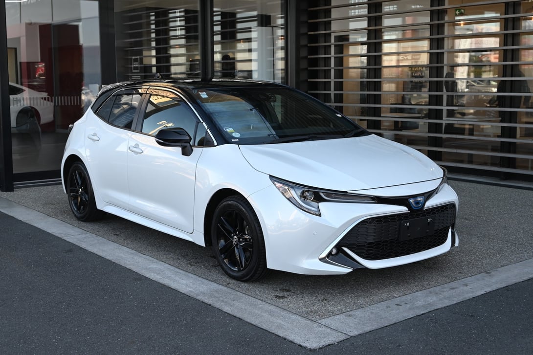 2021 Toyota Corolla at Ebbett Toyota Hamilton