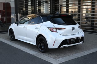 2021 Toyota Corolla at Ebbett Toyota Hamilton