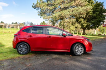 2021 Nissan Note at Jim Wright