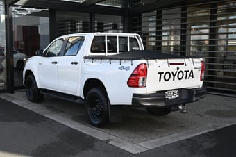 2019 Toyota Hilux at Ebbett Toyota Hamilton