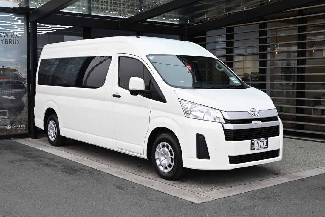 2019 Toyota Hiace at Ebbett Toyota Hamilton