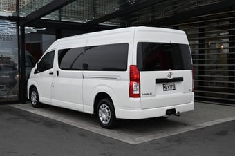 2019 Toyota Hiace at Ebbett Toyota Hamilton