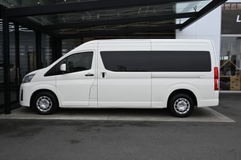 2019 Toyota Hiace at Ebbett Toyota Hamilton