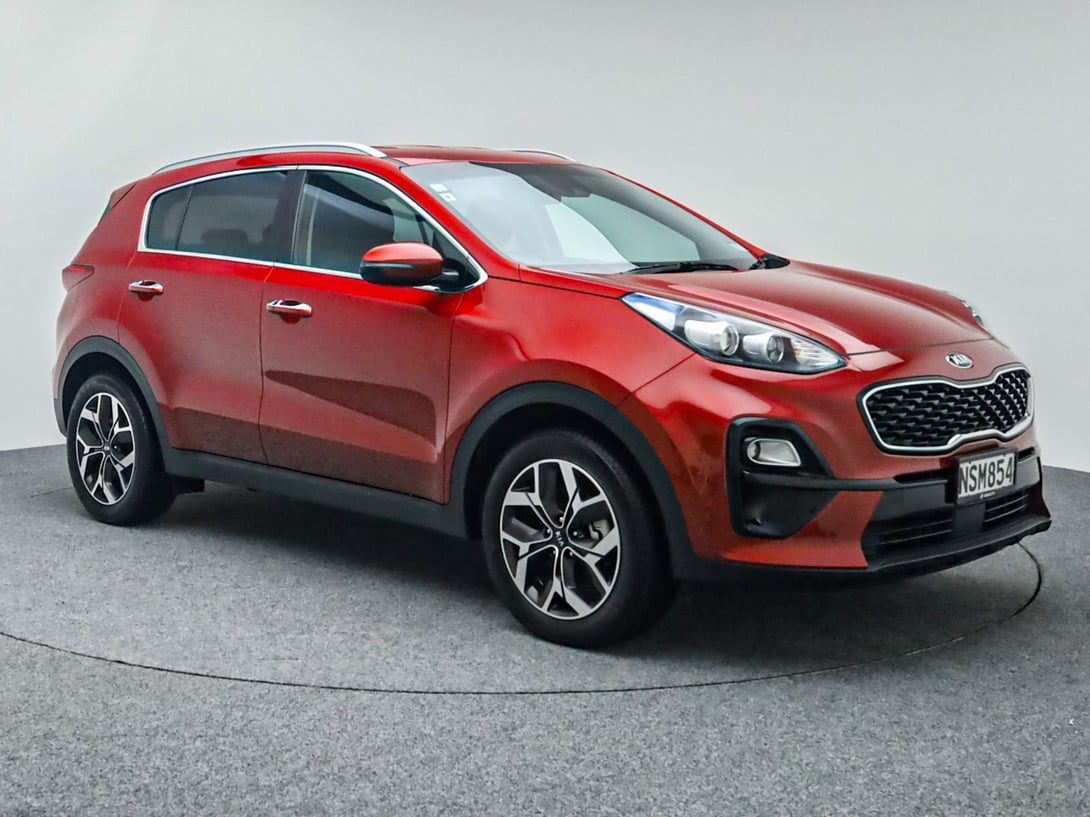2021 Kia Sportage at Ebbett Rotorua