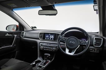 2021 Kia Sportage at Ebbett Rotorua