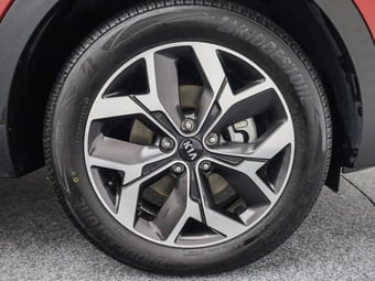 2021 Kia Sportage at Ebbett Rotorua