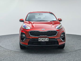 2021 Kia Sportage at Ebbett Rotorua