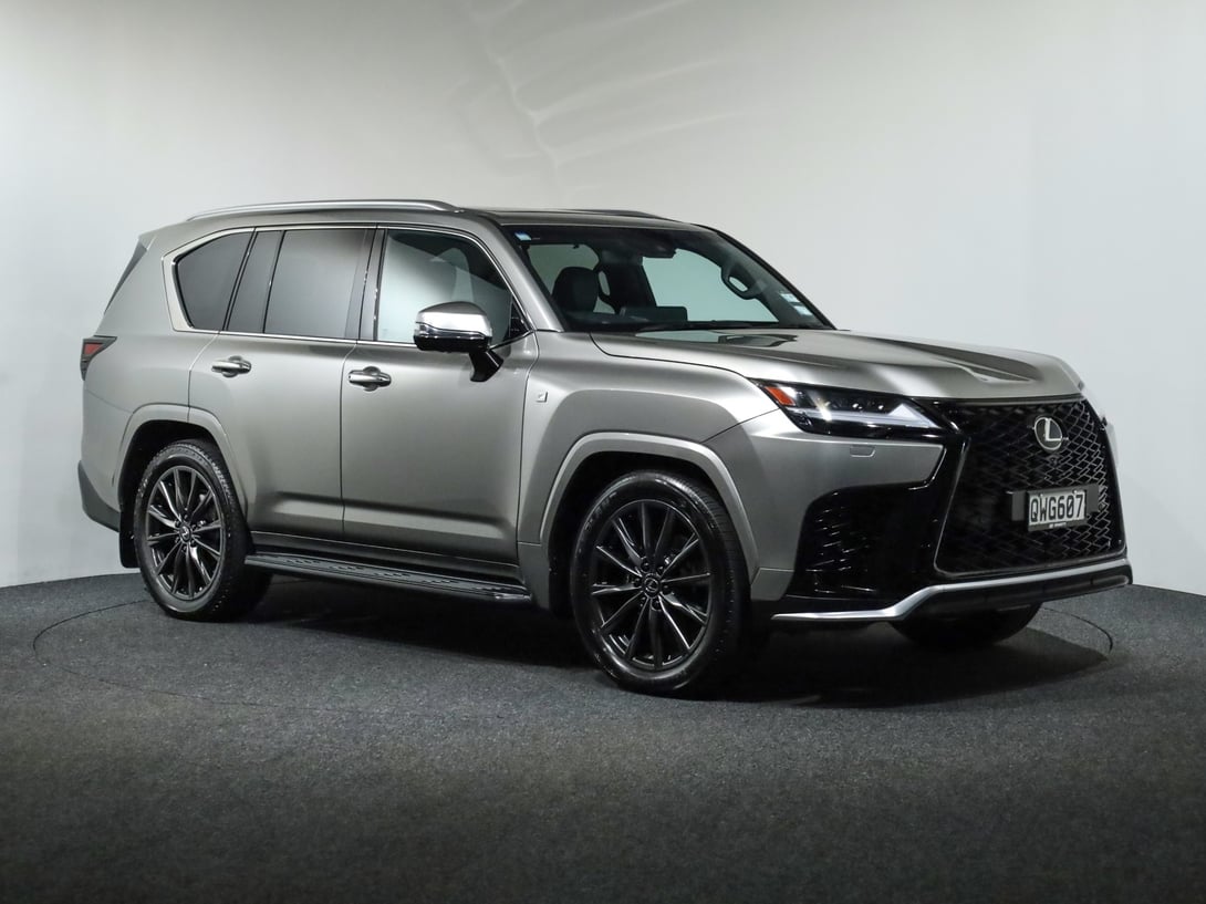 2024 Lexus LX 500d at Ebbett Hamilton