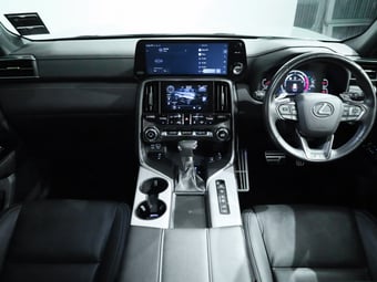 2024 Lexus LX 500d at Ebbett Hamilton