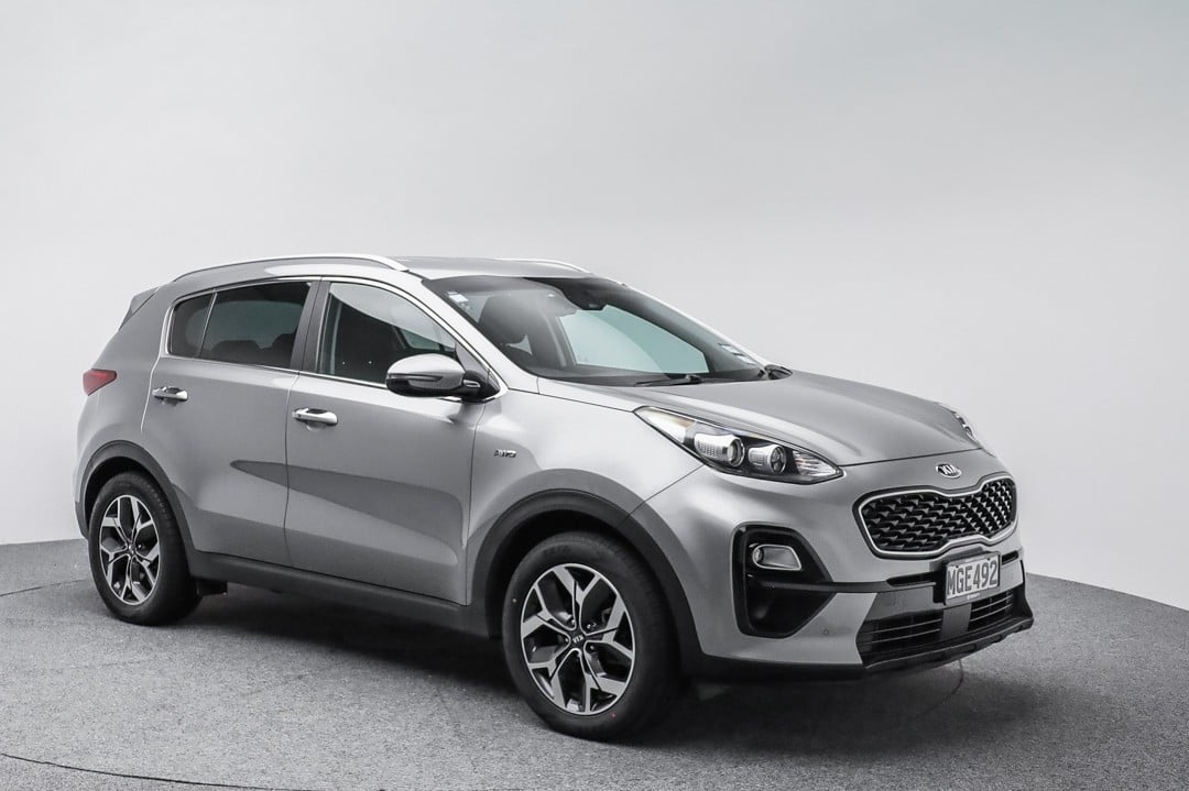 2019 Kia Sportage at Ebbett Pukekohe