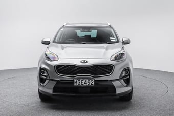 2019 Kia Sportage at Ebbett Pukekohe