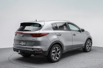 2019 Kia Sportage at Ebbett Pukekohe
