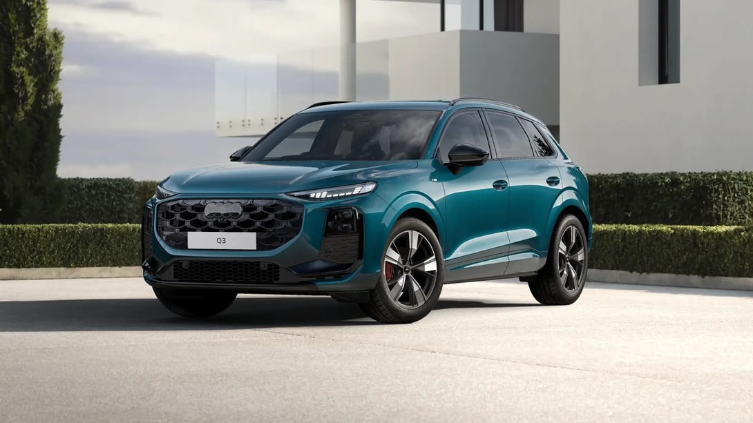 2026 Audi Q3 at Ebbett Audi & CUPRA Hamilton