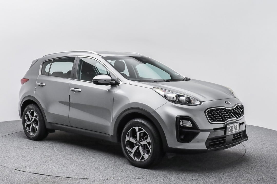 2020 Kia Sportage at Ebbett Pukekohe