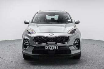 2020 Kia Sportage at Ebbett Pukekohe