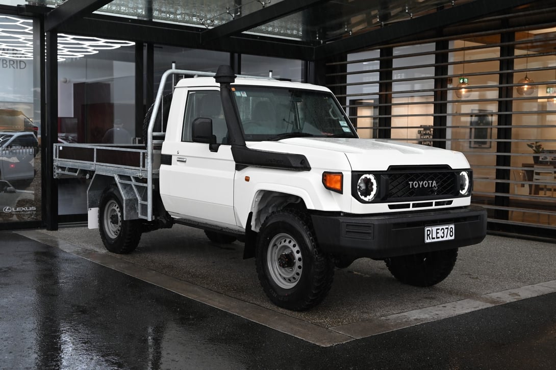2025 Toyota Land Cruiser at Ebbett Toyota Hamilton
