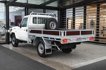 2025 Toyota Land Cruiser at Ebbett Toyota Hamilton