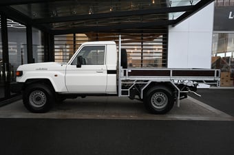 2025 Toyota Land Cruiser at Ebbett Toyota Hamilton