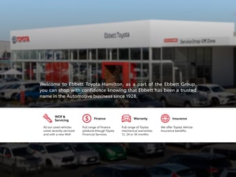 2025 Toyota Land Cruiser at Ebbett Toyota Hamilton