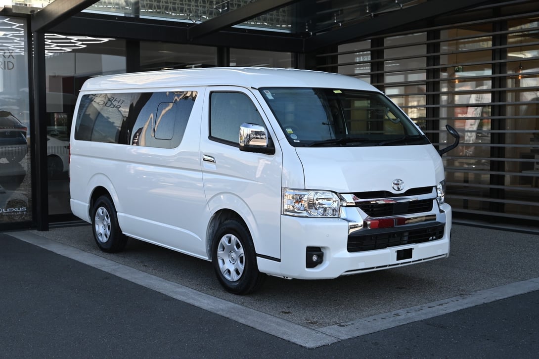 2025 Toyota Hiace at Ebbett Toyota Hamilton