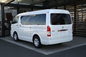 2025 Toyota Hiace at Ebbett Toyota Hamilton