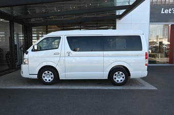 2025 Toyota Hiace at Ebbett Toyota Hamilton