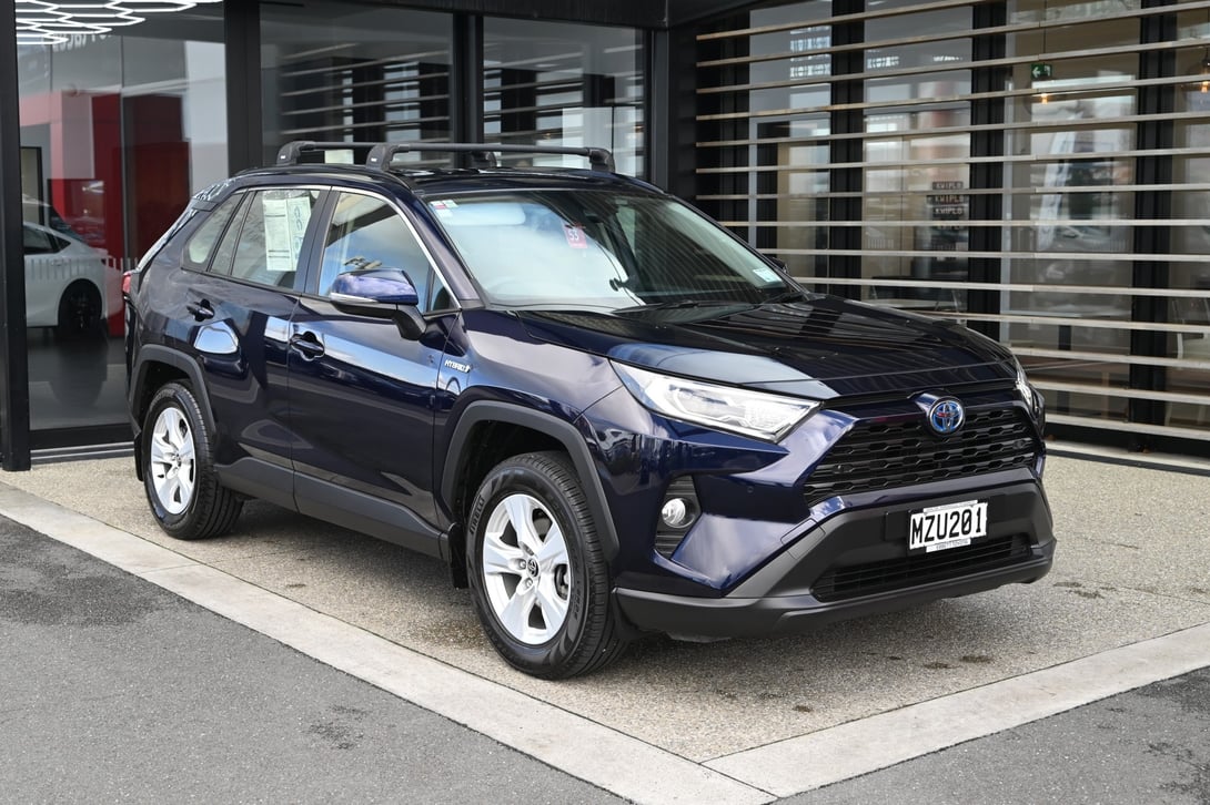 2020 Toyota RAV4 at Ebbett Toyota Hamilton