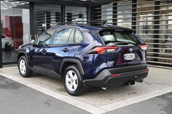 2020 Toyota RAV4 at Ebbett Toyota Hamilton