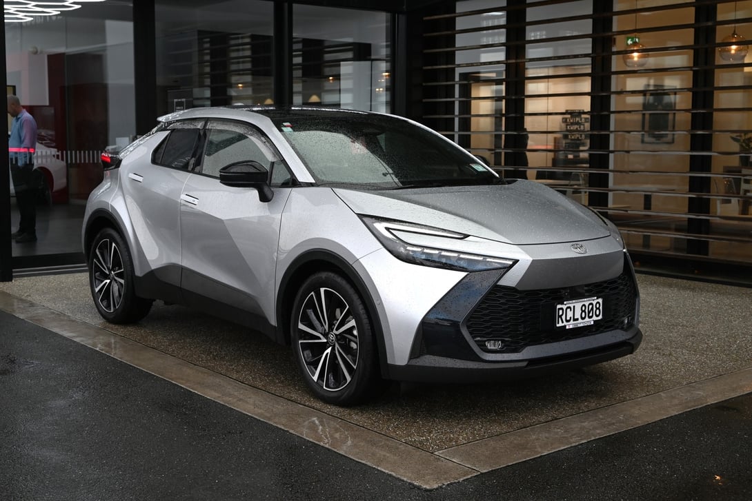 2025 Toyota C-HR at Ebbett Toyota Hamilton