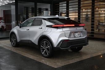 2025 Toyota C-HR at Ebbett Toyota Hamilton