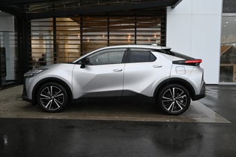 2025 Toyota C-HR at Ebbett Toyota Hamilton