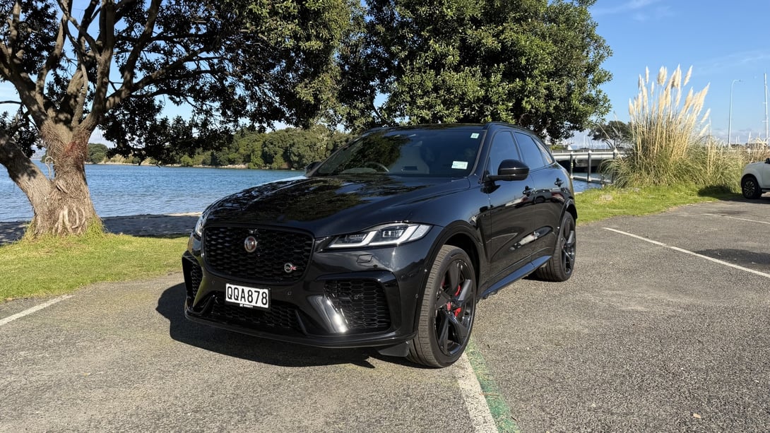 2022 Jaguar F-Pace at Ebbett Prestige Tauranga