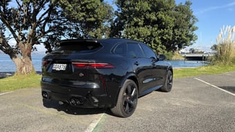 2022 Jaguar F-Pace at Ebbett Prestige Tauranga