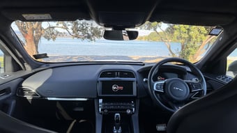 2022 Jaguar F-Pace at Ebbett Prestige Tauranga