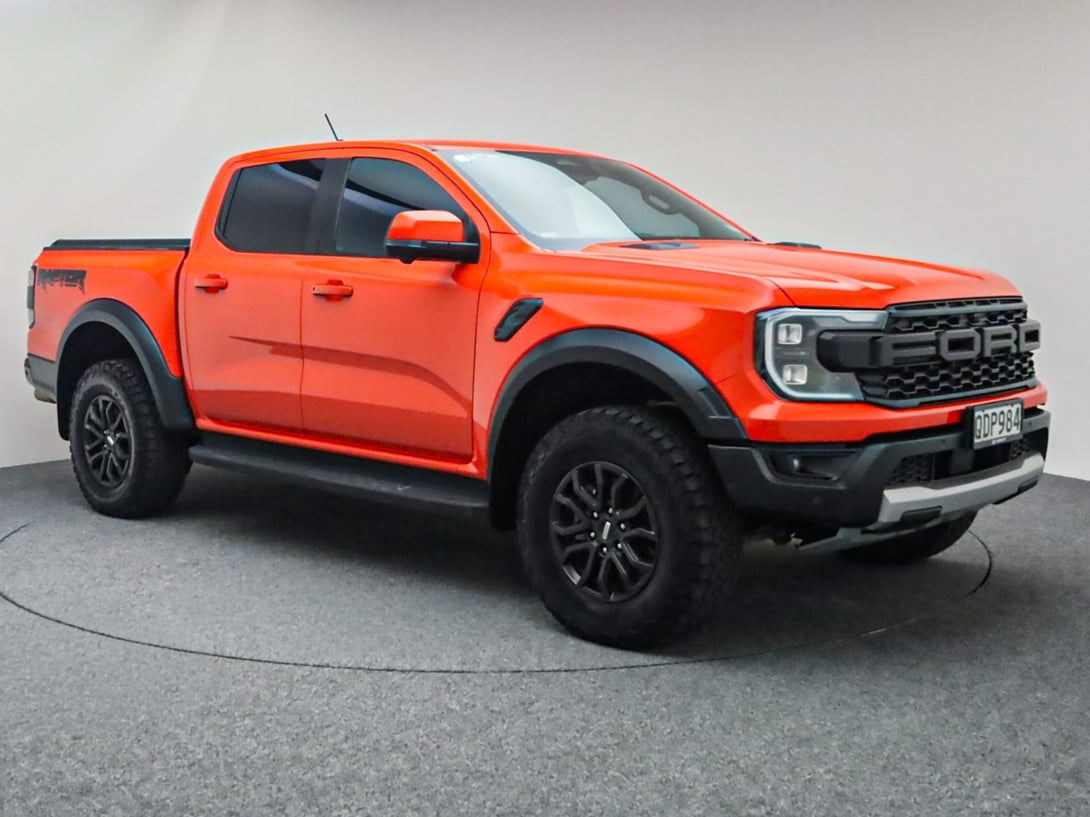 2023 Ford Ranger at Ebbett Rotorua