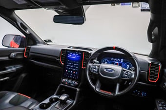 2023 Ford Ranger at Ebbett Rotorua