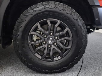 2023 Ford Ranger at Ebbett Rotorua