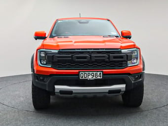 2023 Ford Ranger at Ebbett Rotorua