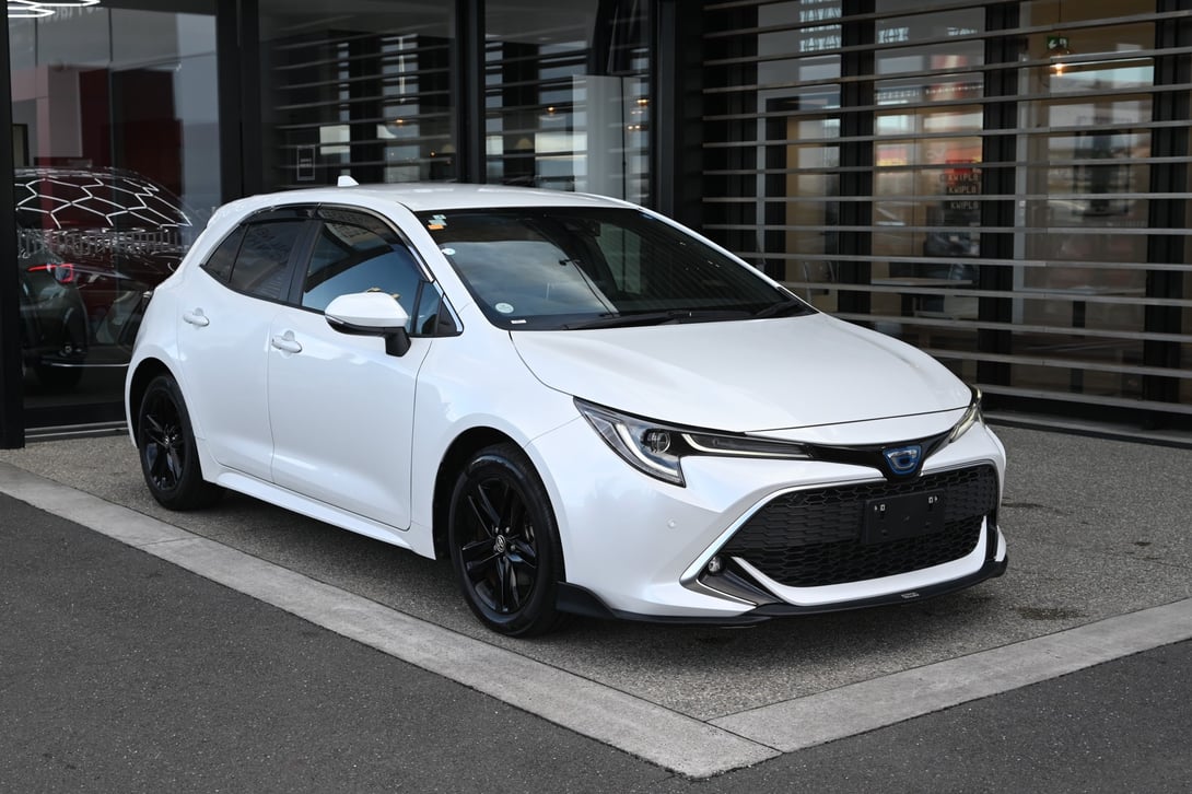 2021 Toyota Corolla at Ebbett Toyota Hamilton