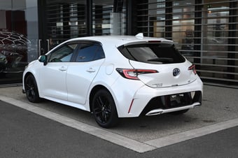 2021 Toyota Corolla at Ebbett Toyota Hamilton