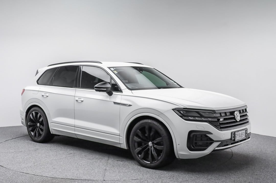2020 Volkswagen Touareg at Ebbett Pukekohe