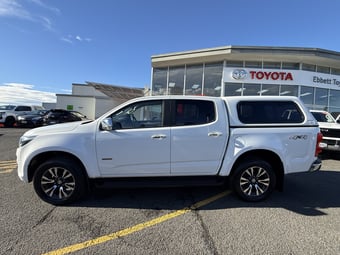 2020 Holden Colorado at Ebbett Toyota Te Awamutu