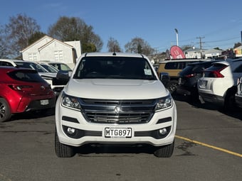 2020 Holden Colorado at Ebbett Toyota Te Awamutu
