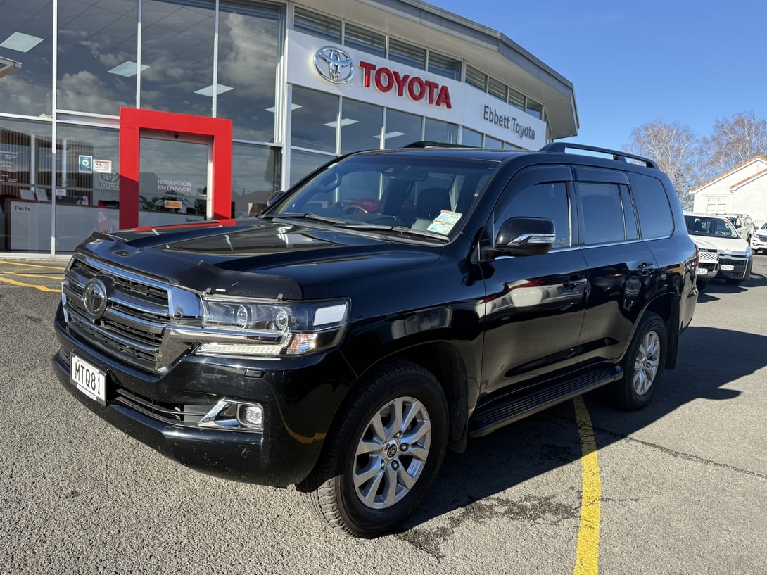 2020 Toyota Land Cruiser at Ebbett Toyota Te Awamutu