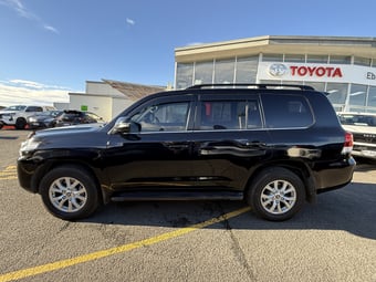 2020 Toyota Land Cruiser at Ebbett Toyota Te Awamutu