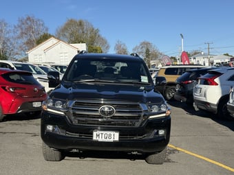 2020 Toyota Land Cruiser at Ebbett Toyota Te Awamutu