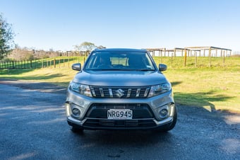 2021 Suzuki Vitara at Jim Wright