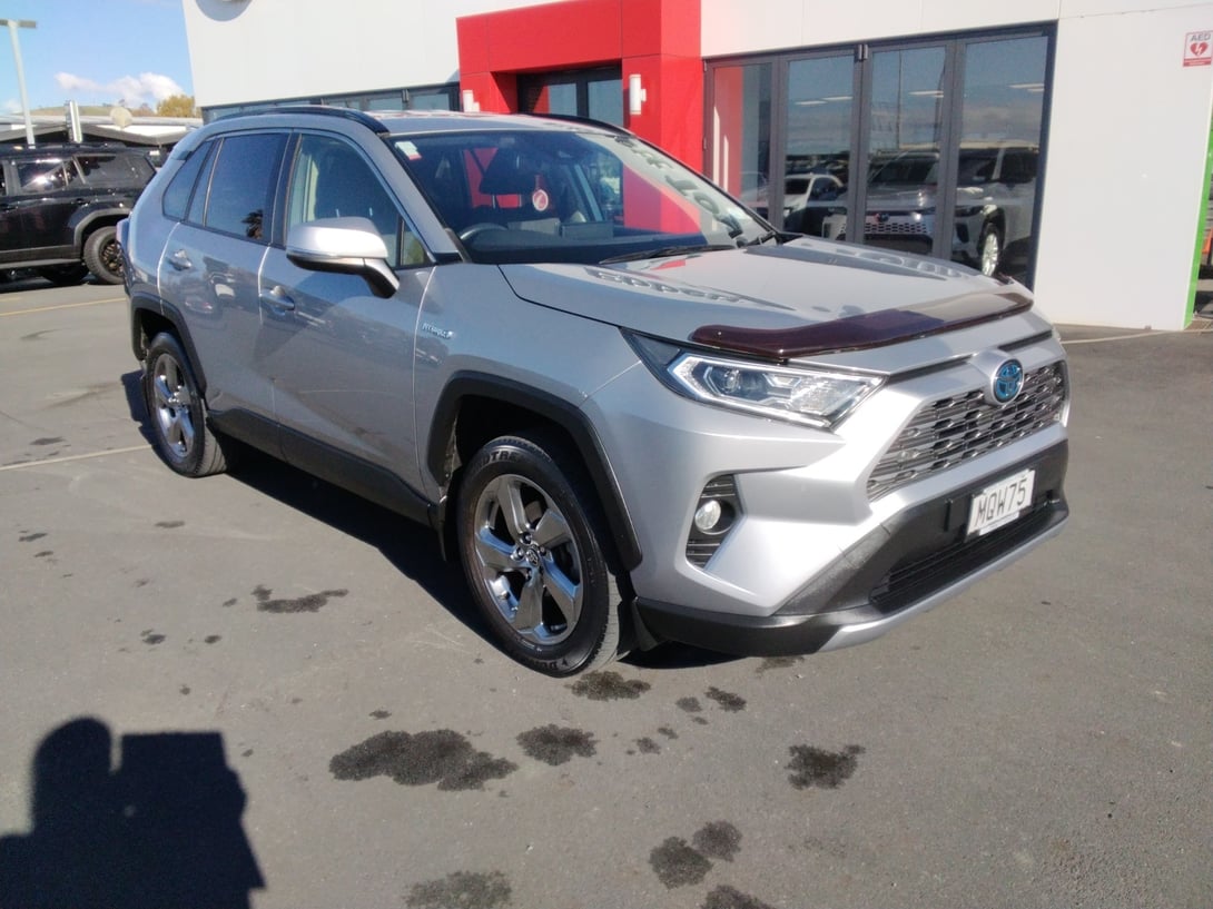 2020 Toyota RAV4 at Ebbett Toyota Morrinsville