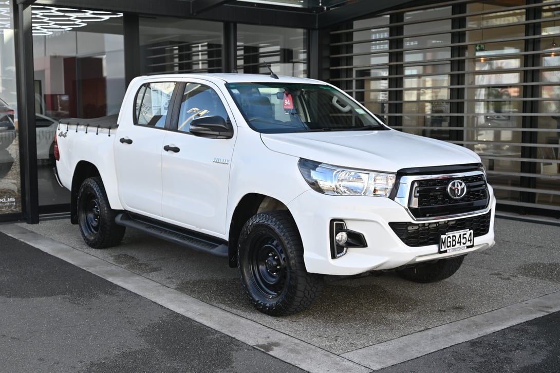 2019 Toyota Hilux at Ebbett Toyota Hamilton